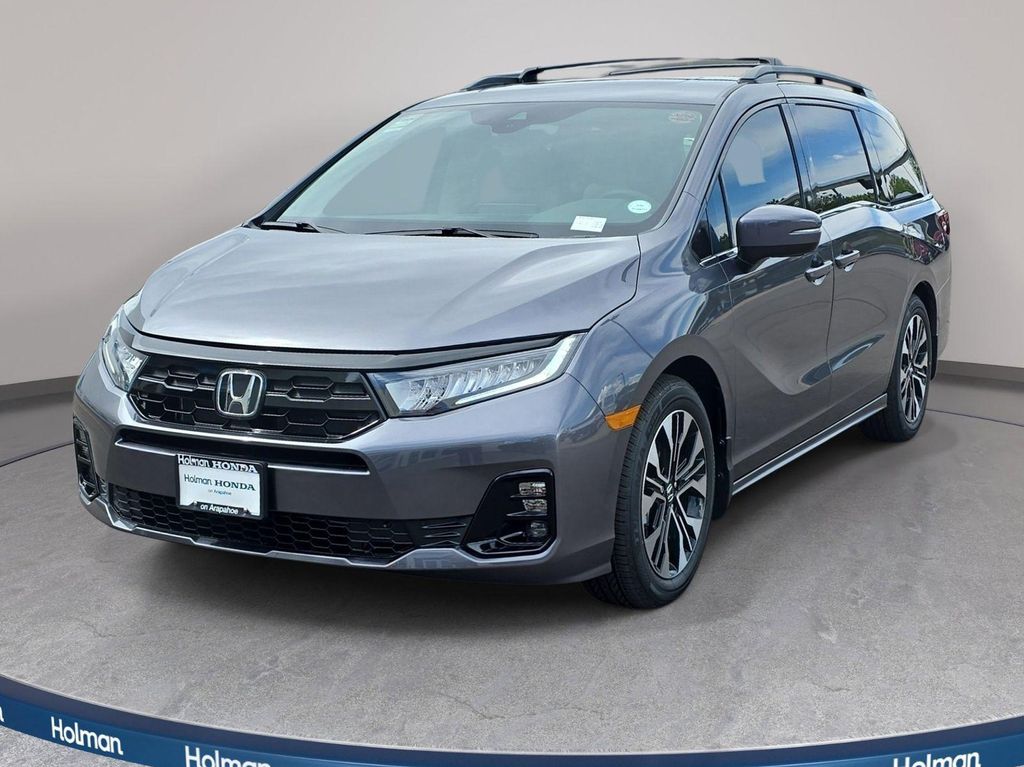 New 2026 Honda Odyssey Elite