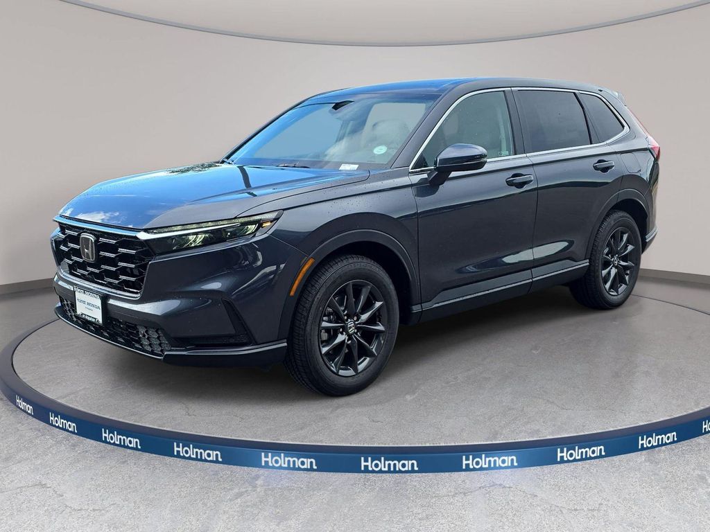 New 2026 Honda CR-V EX-L AWD