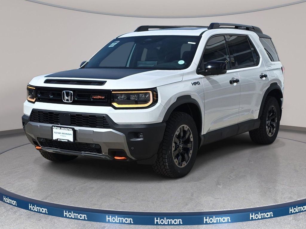 New 2026 Honda Passport AWD TrailSport Elite