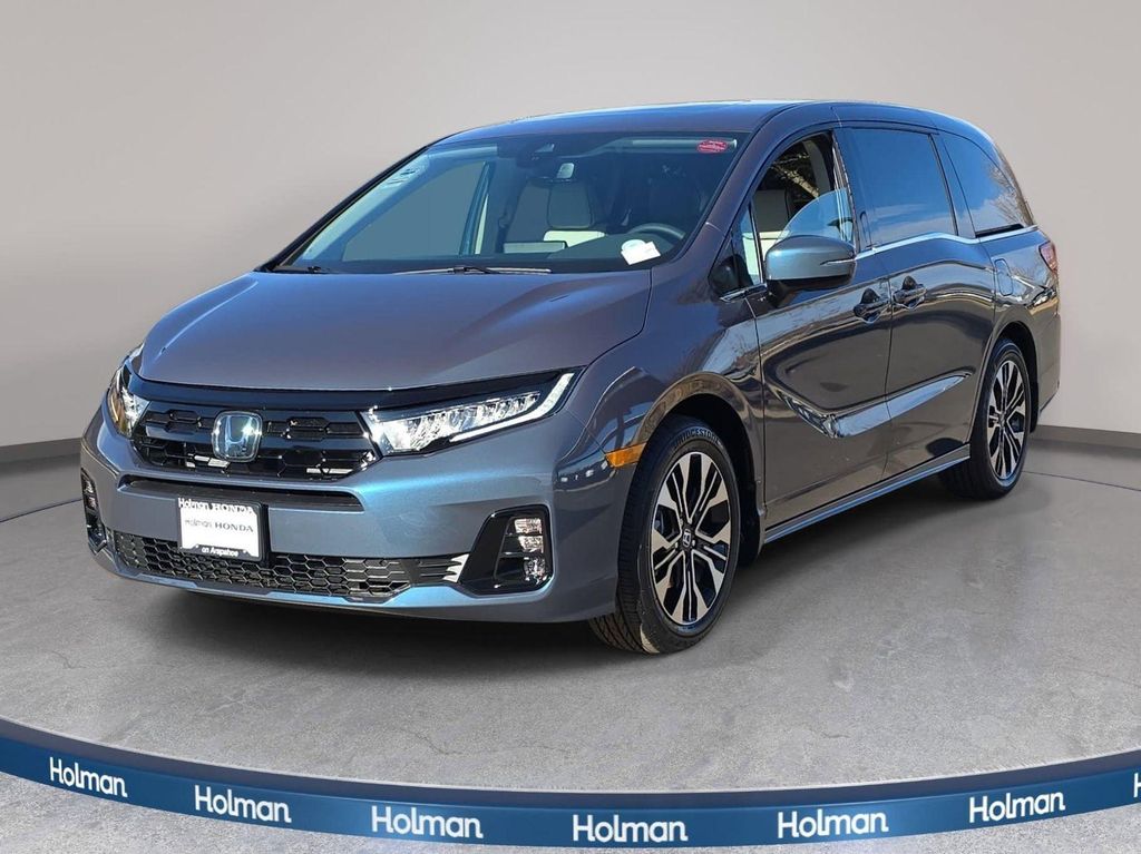 New 2026 Honda Odyssey Elite