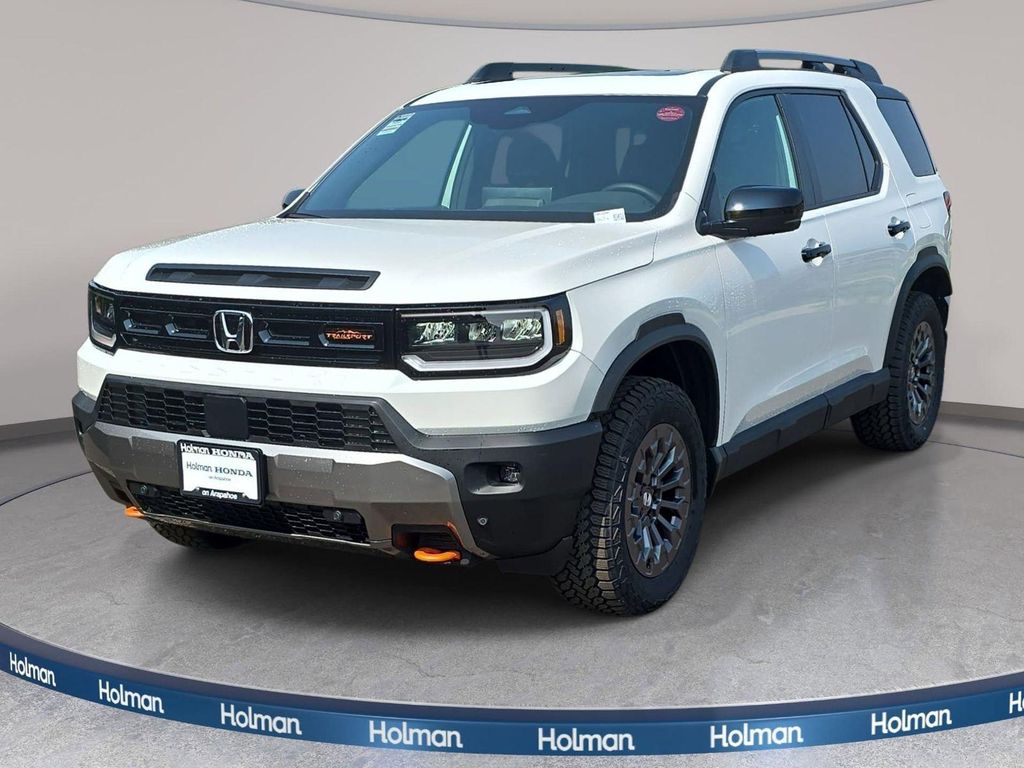 New 2026 Honda Passport AWD TrailSport Blackout