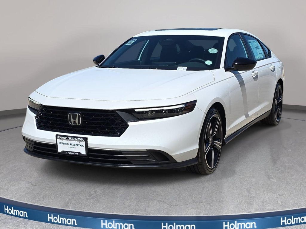 New 2026 Honda Accord Hybrid Sport