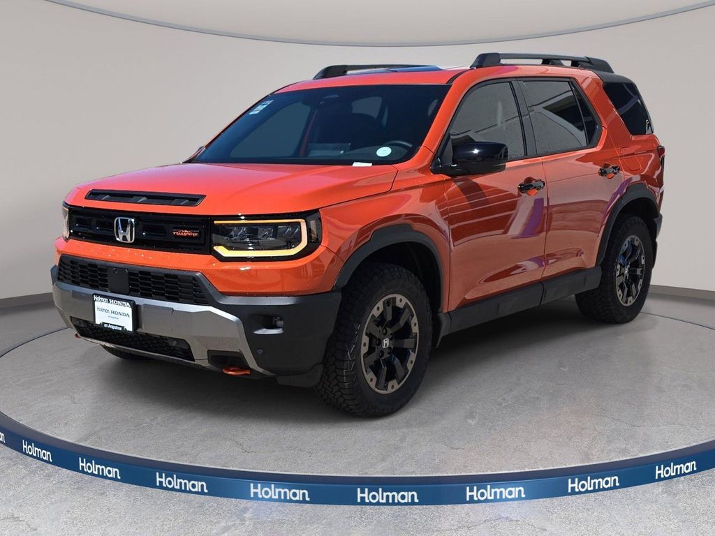 New 2026 Honda Passport AWD TrailSport Elite
