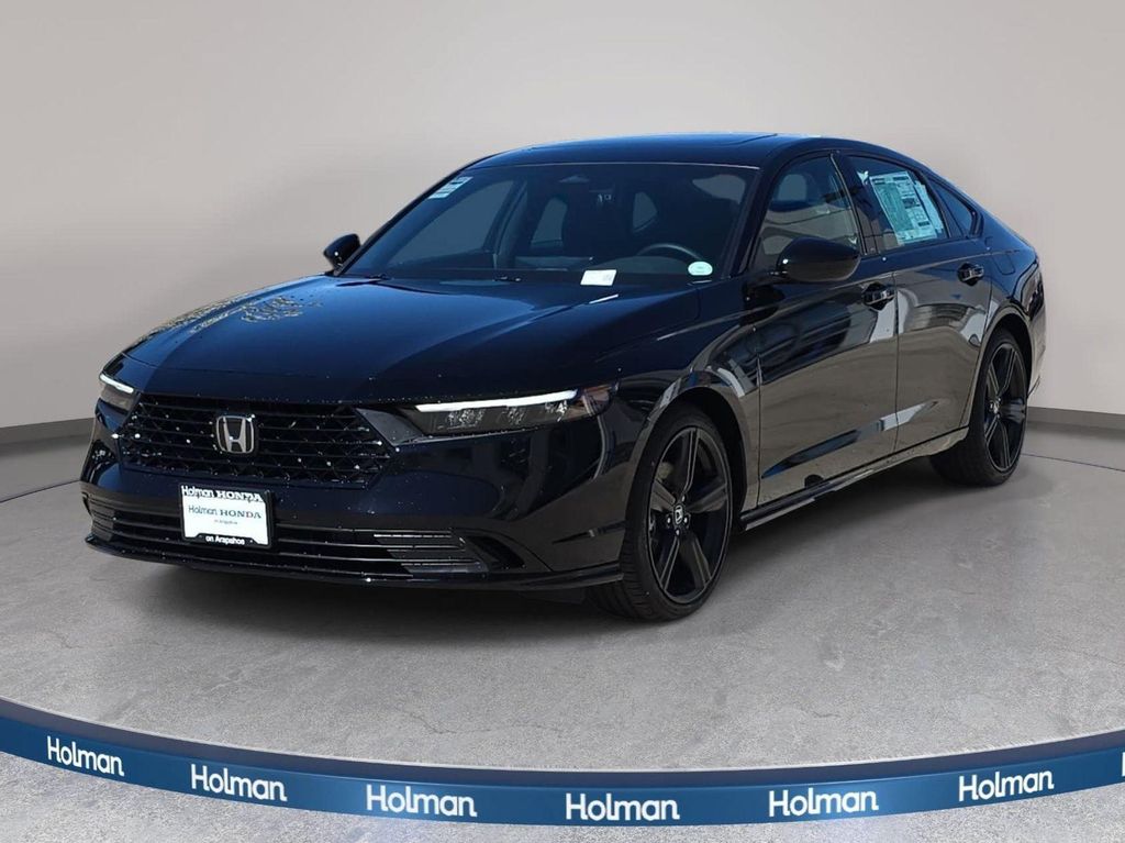 New 2026 Honda Accord Hybrid Sport-L