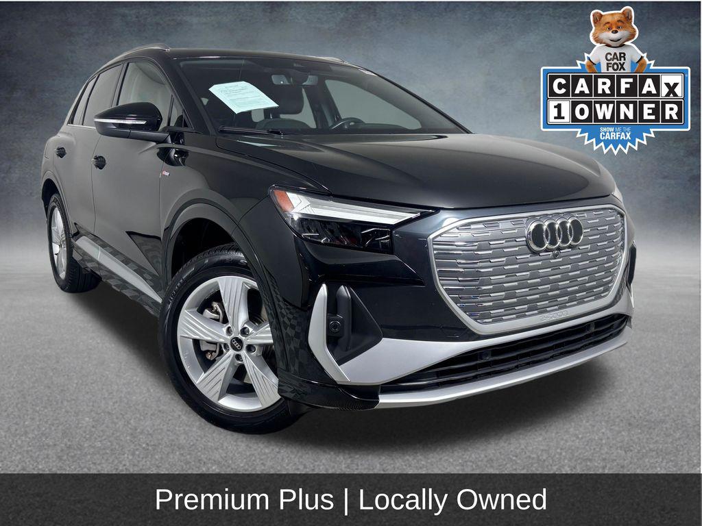 2023 AUDI Q4 E-TRON PREMIUM PLUS — фото 1