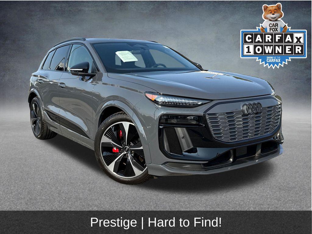 2025 Audi SQ6 e-tron Prestige