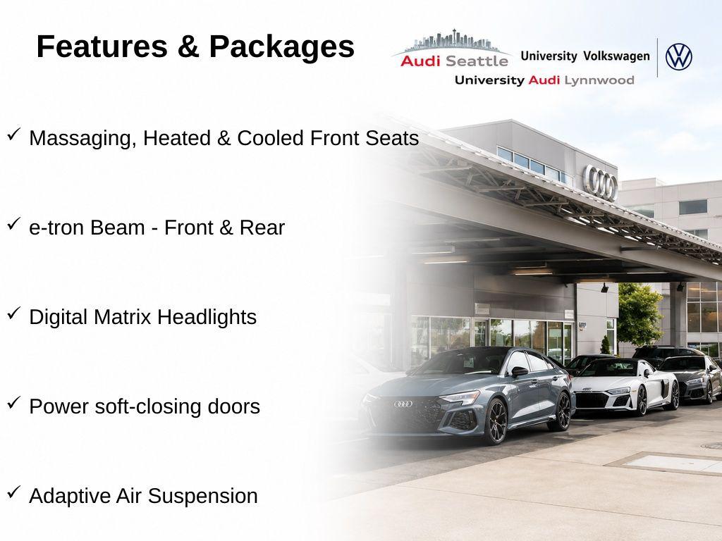 2023 AUDI E-TRON SPORTBACK S LINE PRESTIGE — фото 17