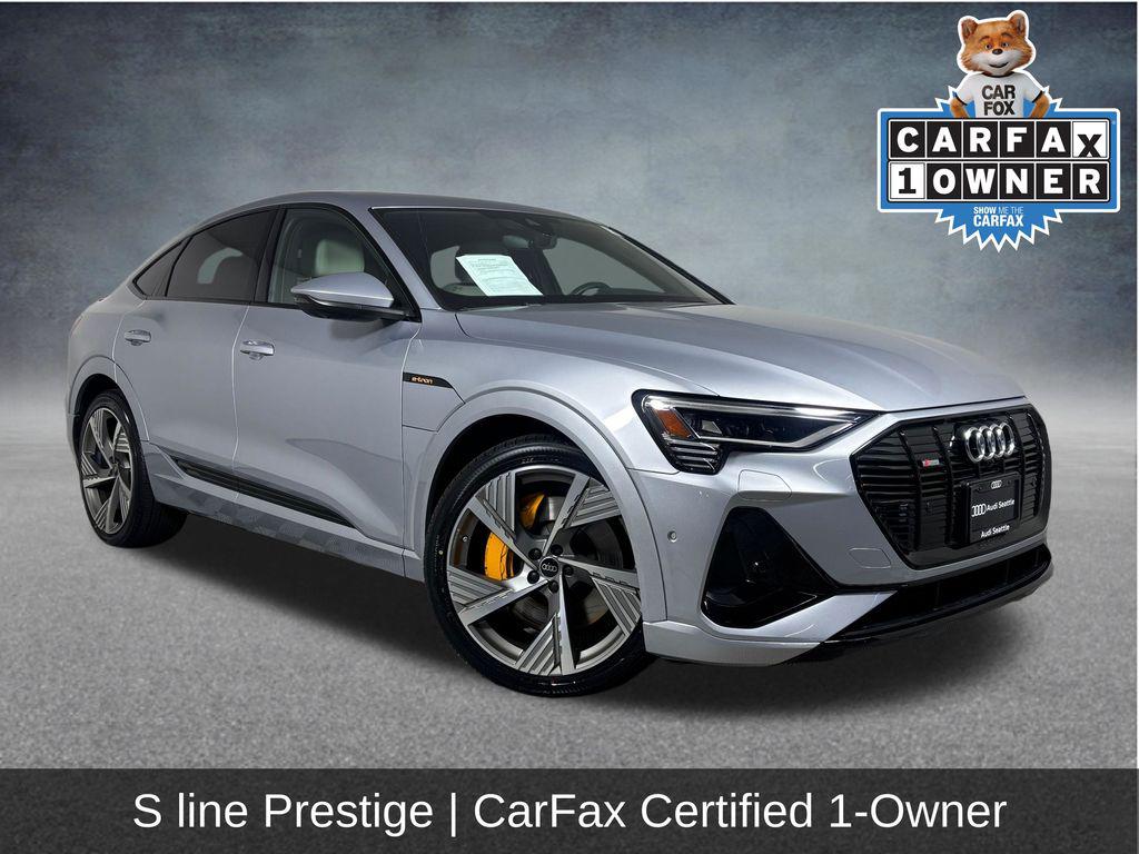 2023 AUDI E-TRON SPORTBACK S LINE PRESTIGE — фото 1