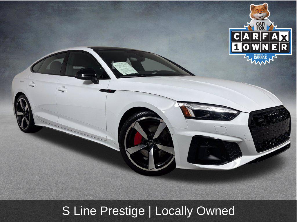 2023 AUDI A5 SPORTBACK 45 S LINE PRESTIGE — фото 1