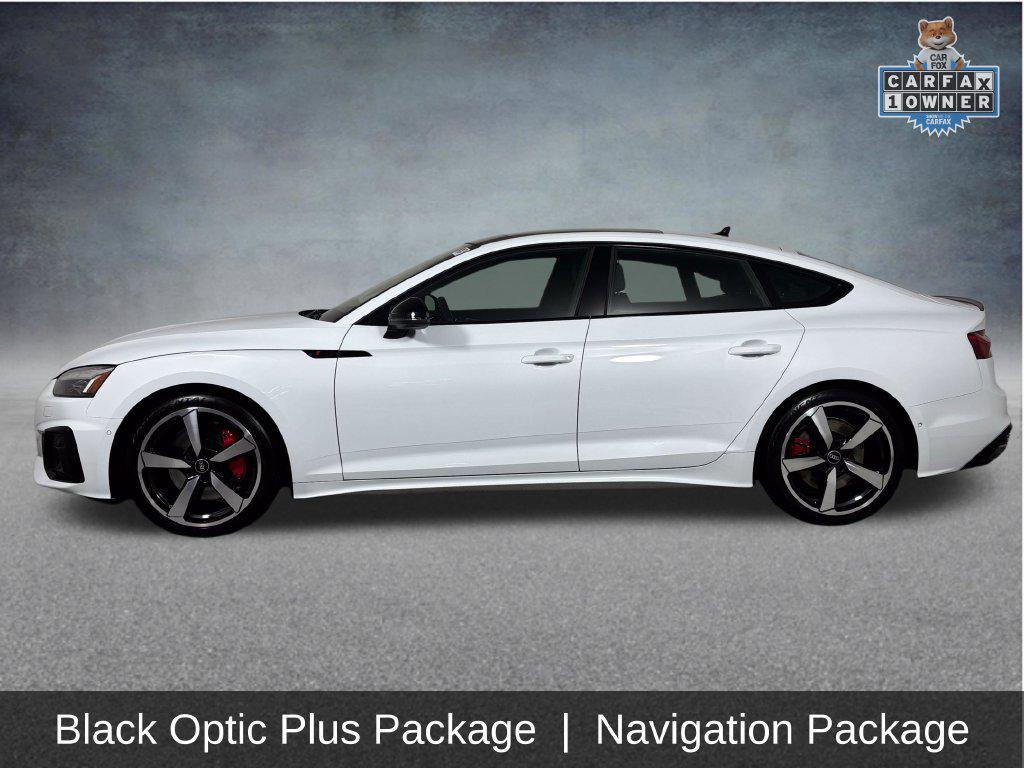 2023 AUDI A5 SPORTBACK 45 S LINE PRESTIGE — фото 5