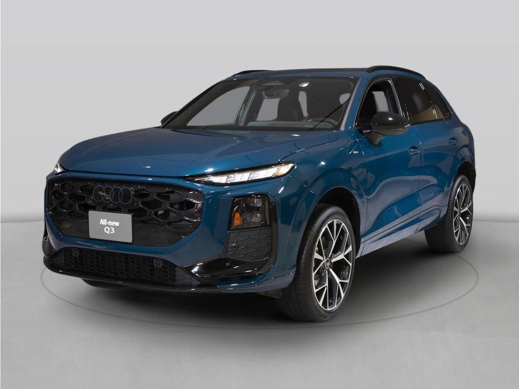 New 2026 Audi Q3 S line