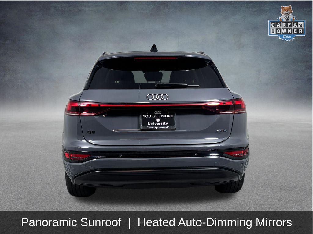 2025 AUDI Q6 E-TRON PREMIUM — фото 8