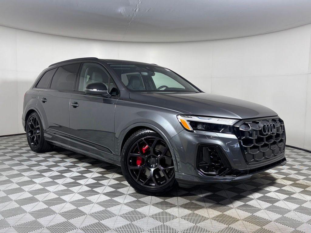 New 2026 Audi SQ7 4.0T Prestige