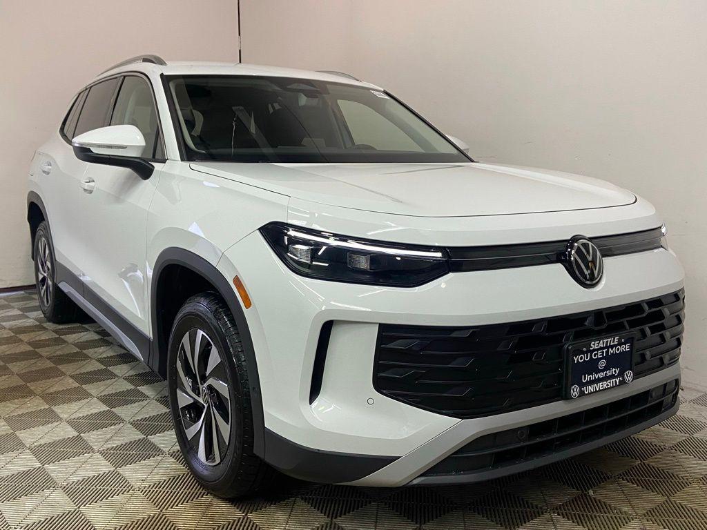 New 2026 Volkswagen Tiguan 2.0T S 4MOTION