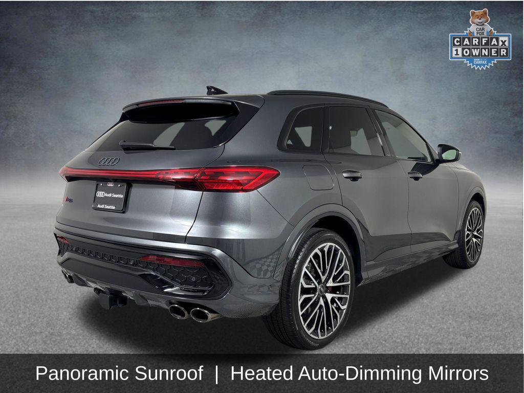 2025 AUDI SQ5 3.0T PREMIUM PLUS — фото 10