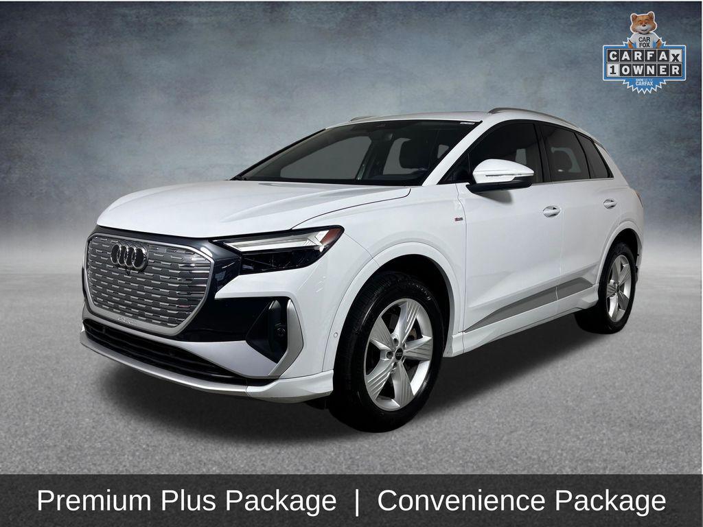 2023 AUDI Q4 E-TRON PREMIUM PLUS — фото 3