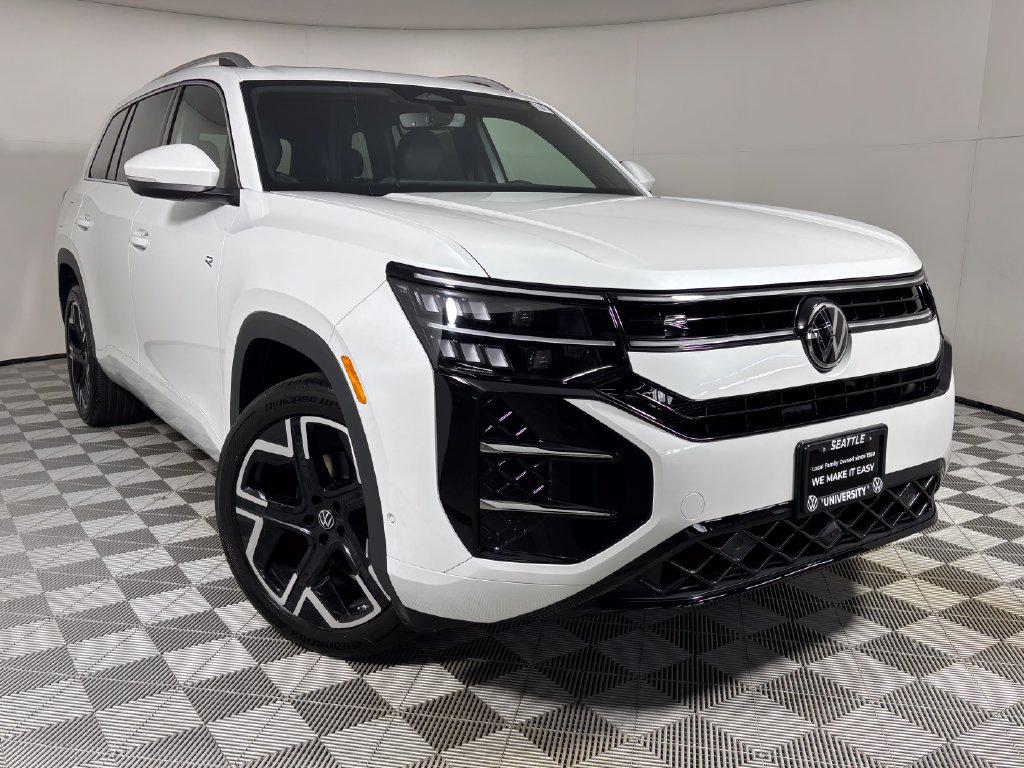 New 2027 Volkswagen Atlas SEL Premium R-Line