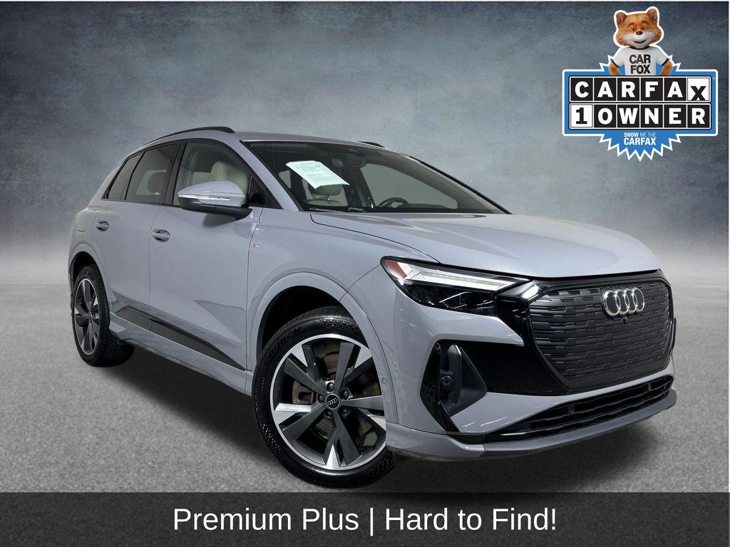 2023 AUDI Q4 E-TRON PREMIUM PLUS — фото 1