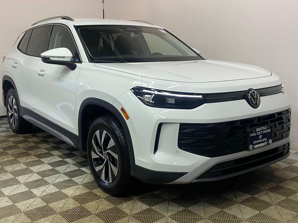 New 2026 Volkswagen Tiguan 2.0T S 4MOTION