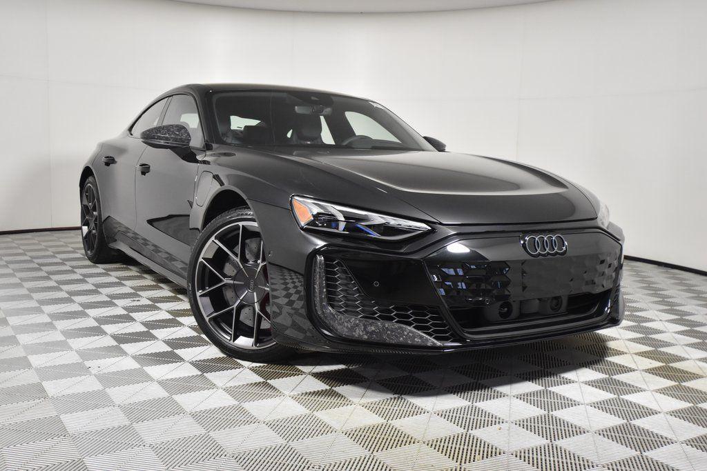 New 2025 Audi RS e-tron GT Base
