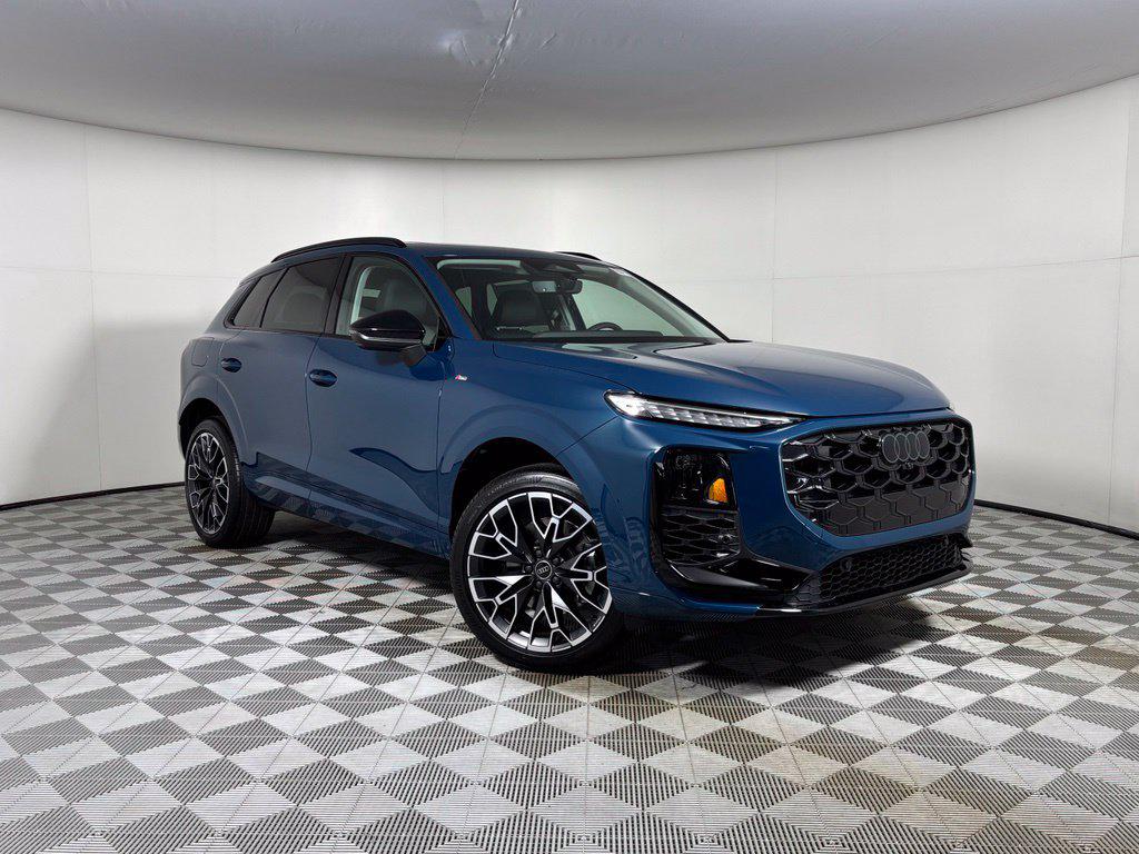 New 2026 Audi Q3 S line