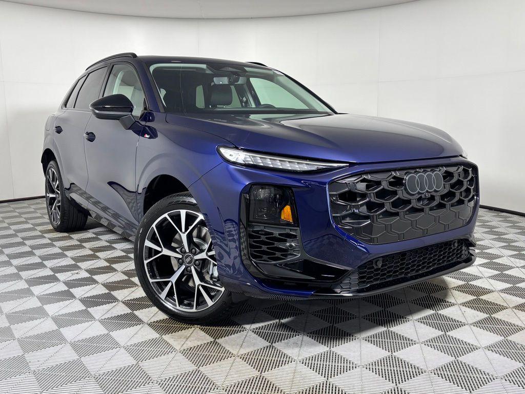 New 2026 Audi Q3 S line