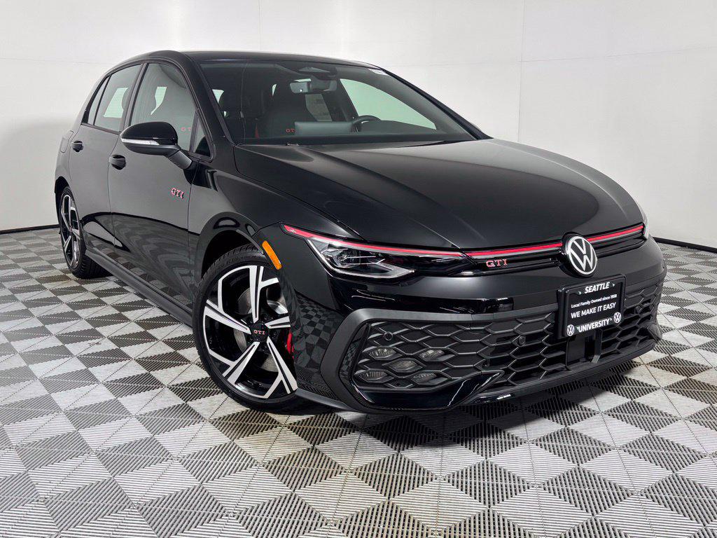 New 2026 Volkswagen Golf GTI 2.0T SE DSG