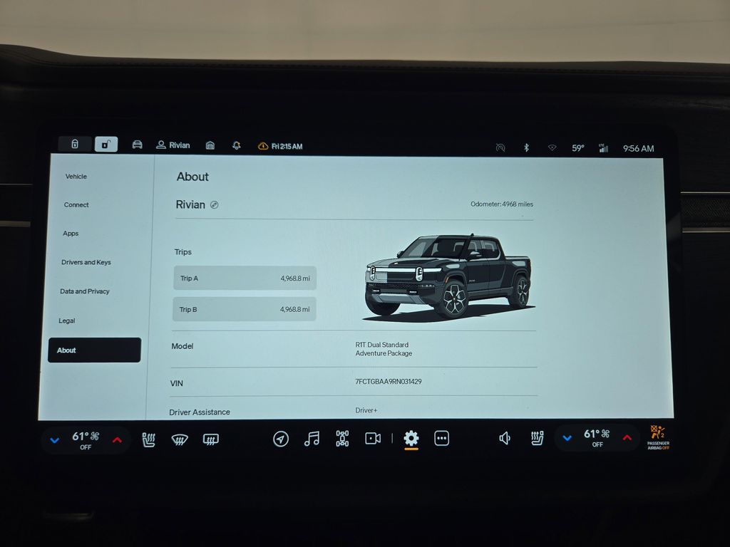 صورة مصغرة 27 لـ 2024 Rivian R1T ADVENTURE PACKAGE
