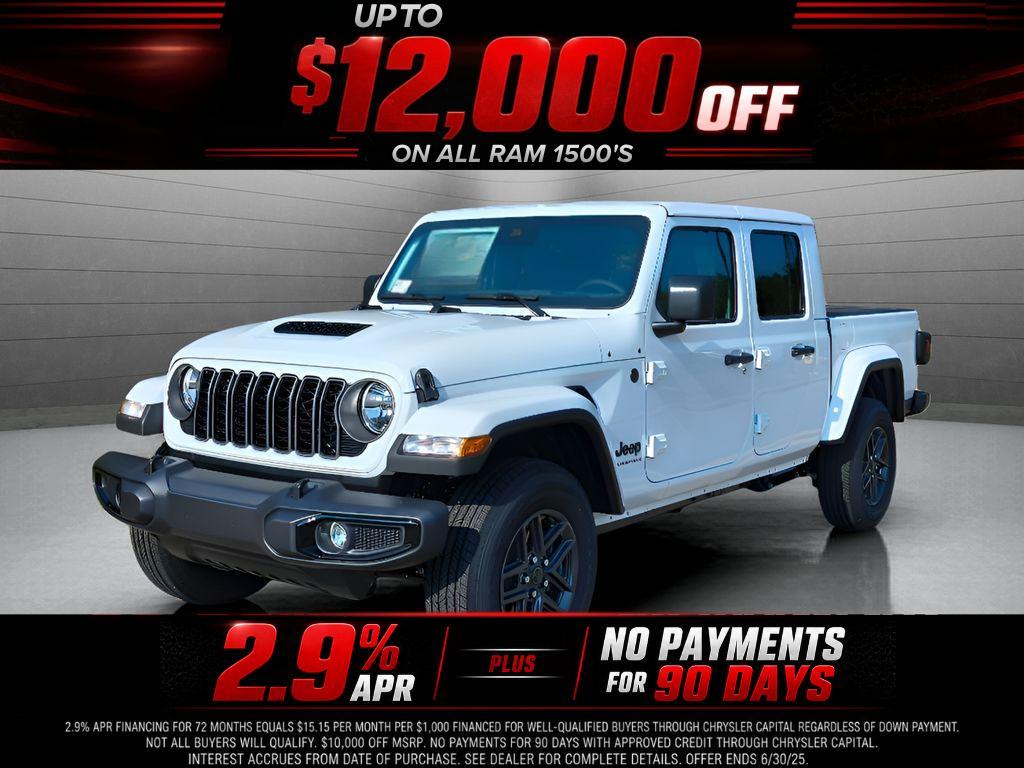 New 2025 Jeep Gladiator Sport