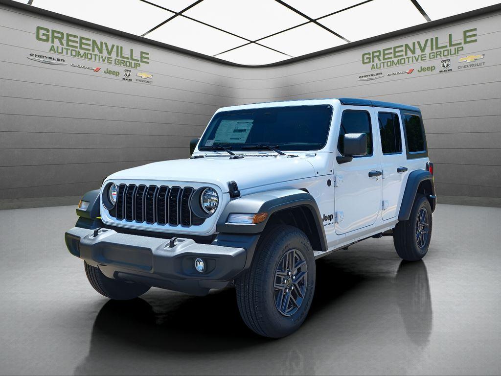 New 2025 Jeep Wrangler Sport