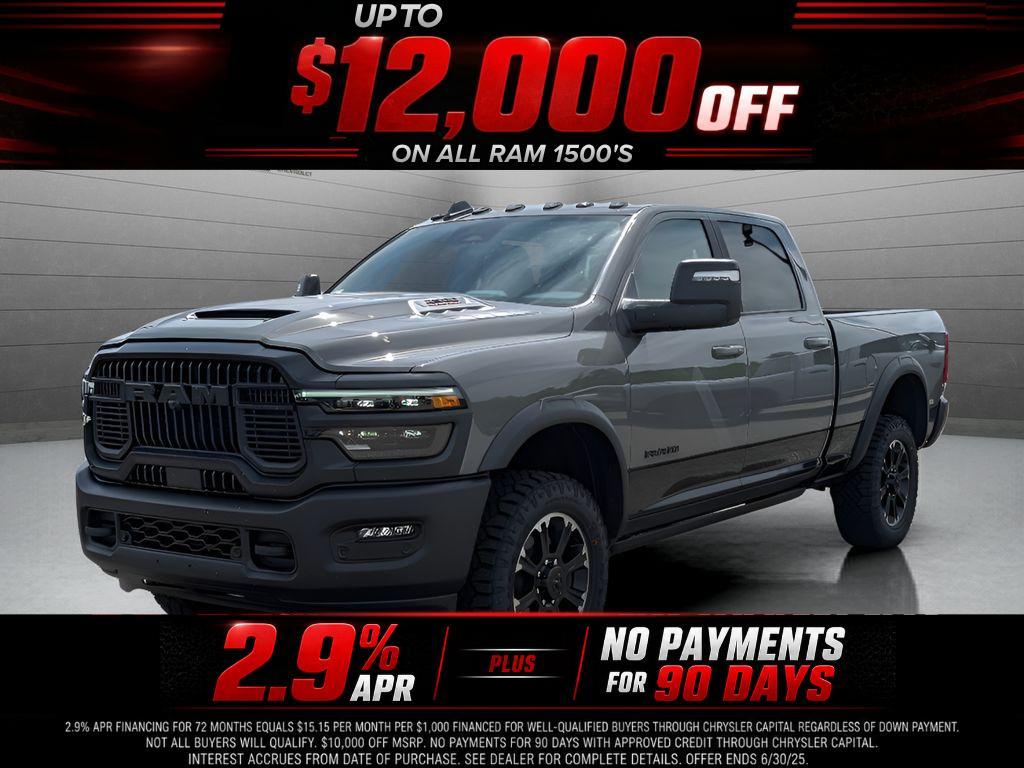 New 2026 RAM 2500 Rebel/Power Wagon