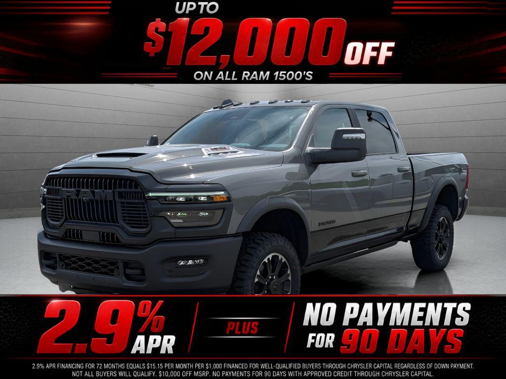 New 2026 RAM 2500 Rebel/Power Wagon