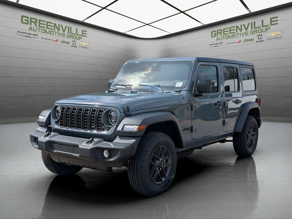 New 2026 Jeep Wrangler Sport