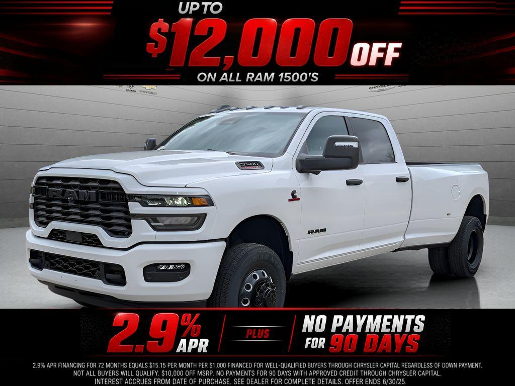 New 2026 RAM 3500 Big Horn