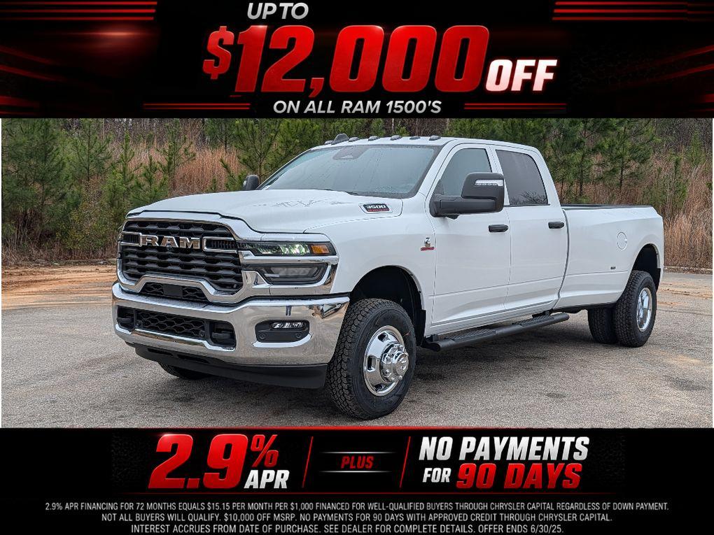 New 2026 RAM 3500 Tradesman