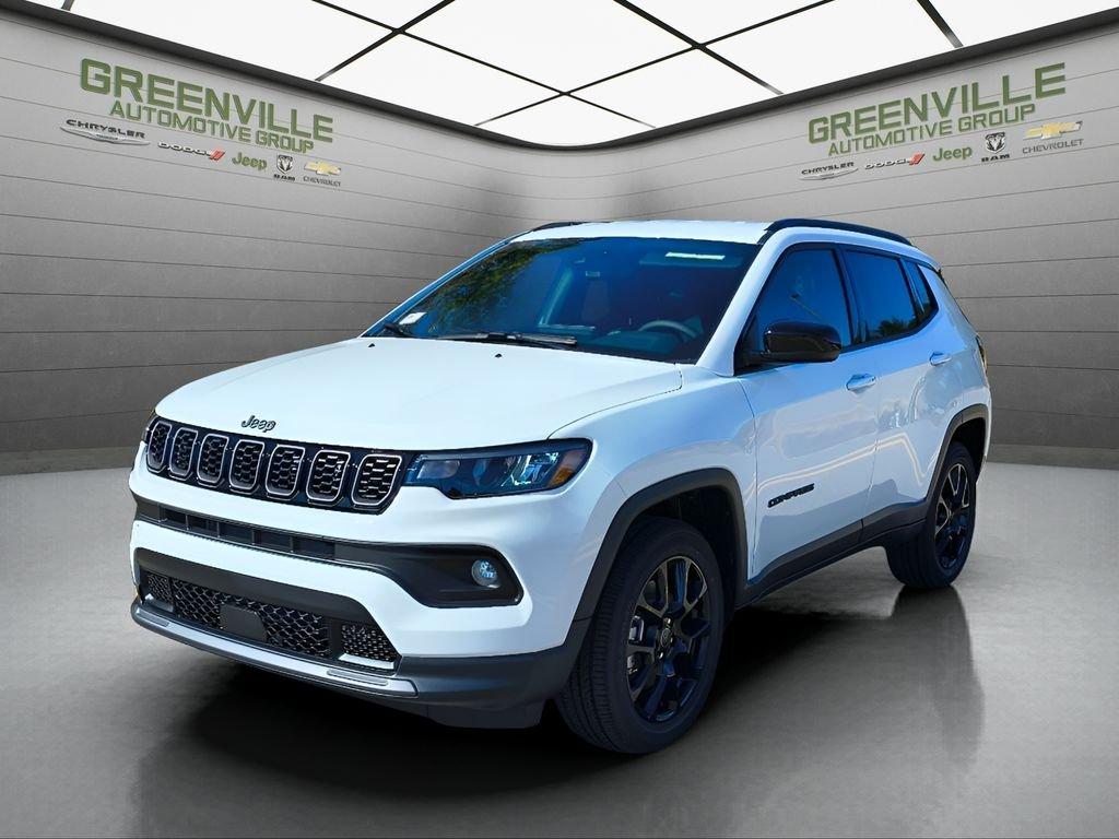 New 2026 Jeep Compass Latitude