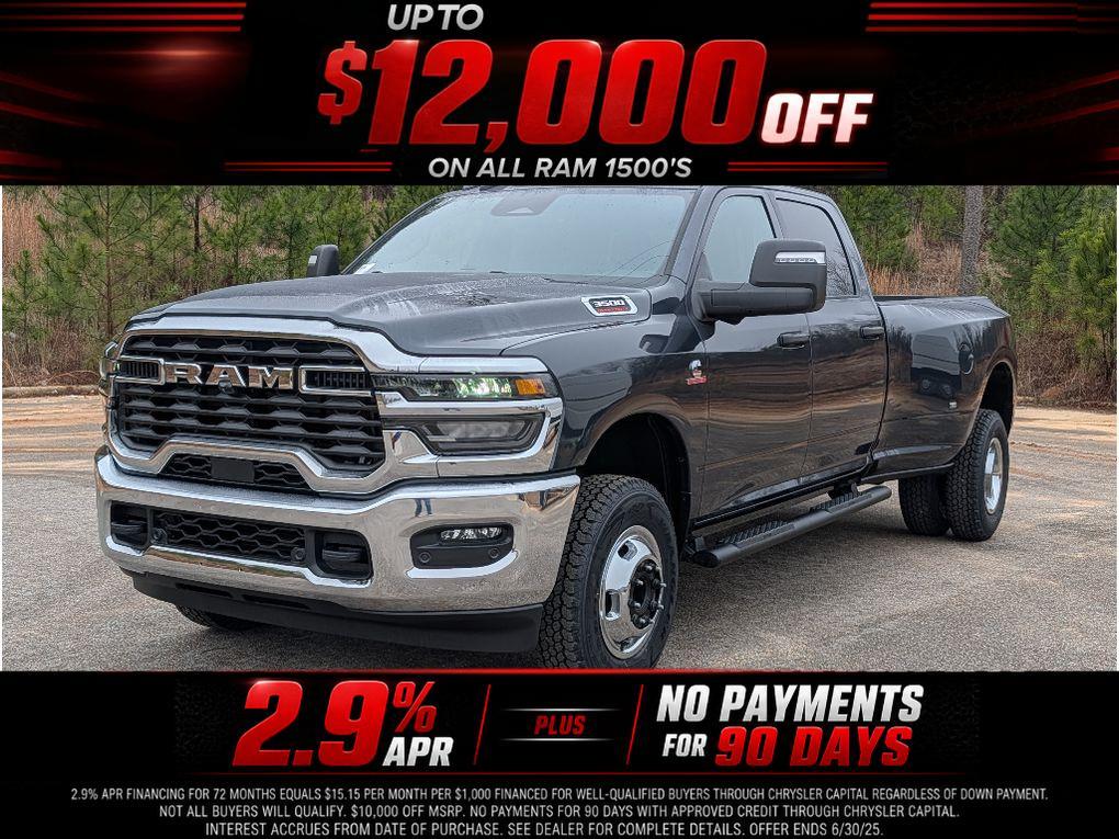 New 2026 RAM 3500 Tradesman
