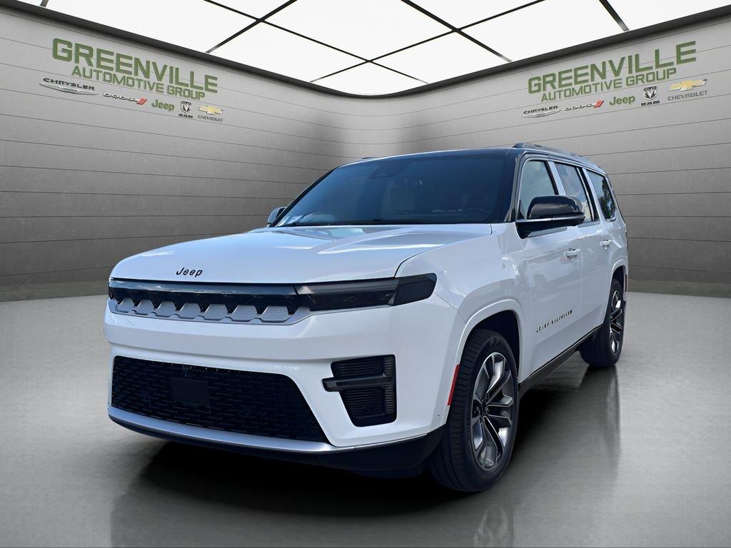 New 2026 Jeep Grand Wagoneer Summit