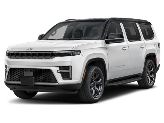 New 2026 Jeep Grand Wagoneer Summit