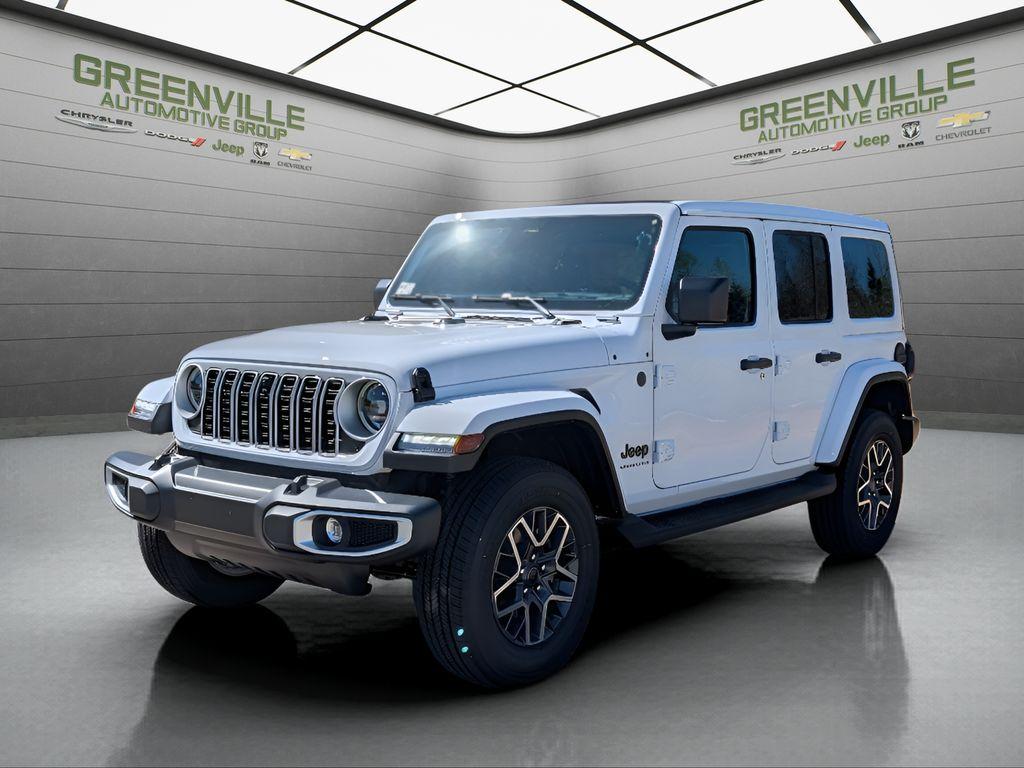 New 2026 Jeep Wrangler Sahara