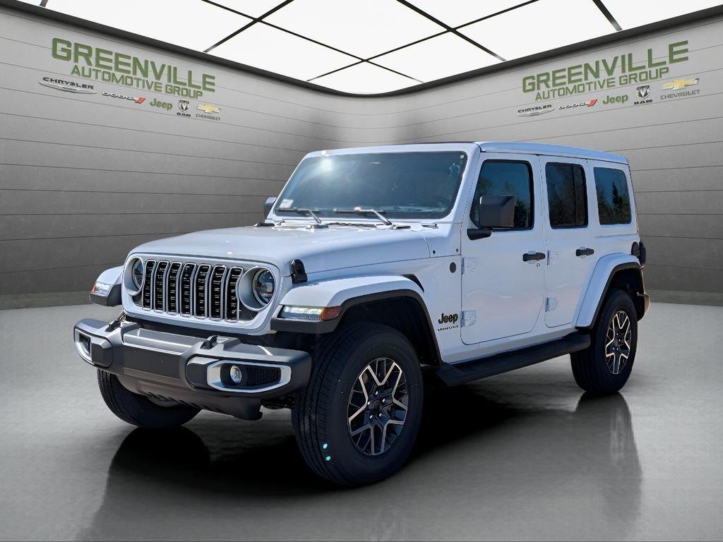 New 2026 Jeep Wrangler Sahara