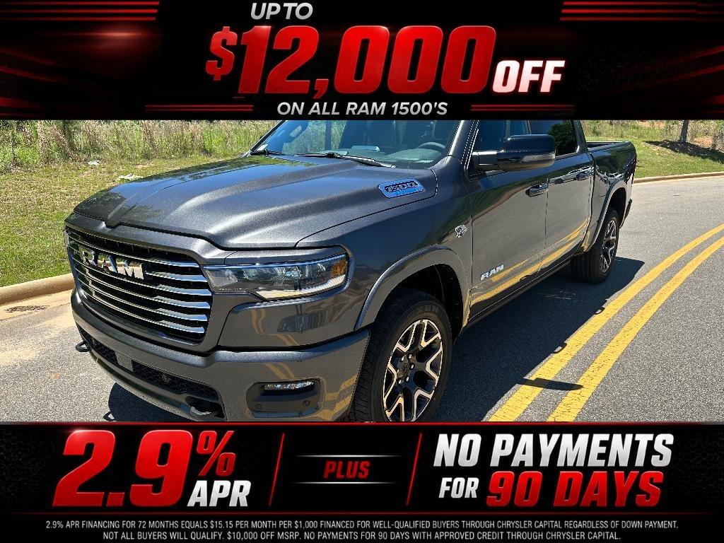 New 2026 RAM 1500 Laramie