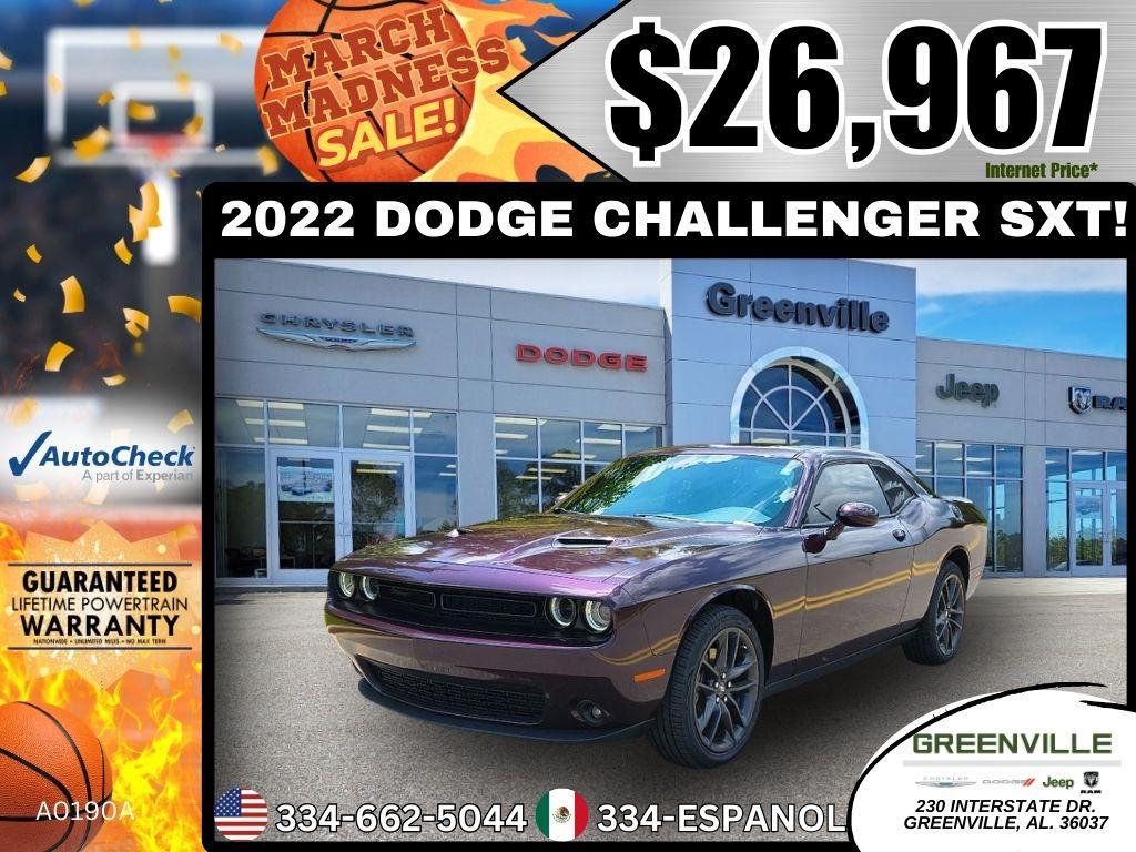 2022 Dodge Challenger