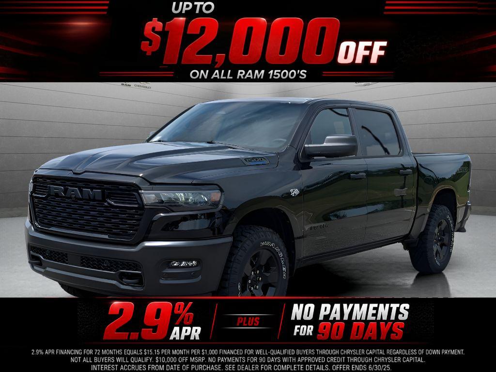 New 2026 RAM 1500 Tradesman