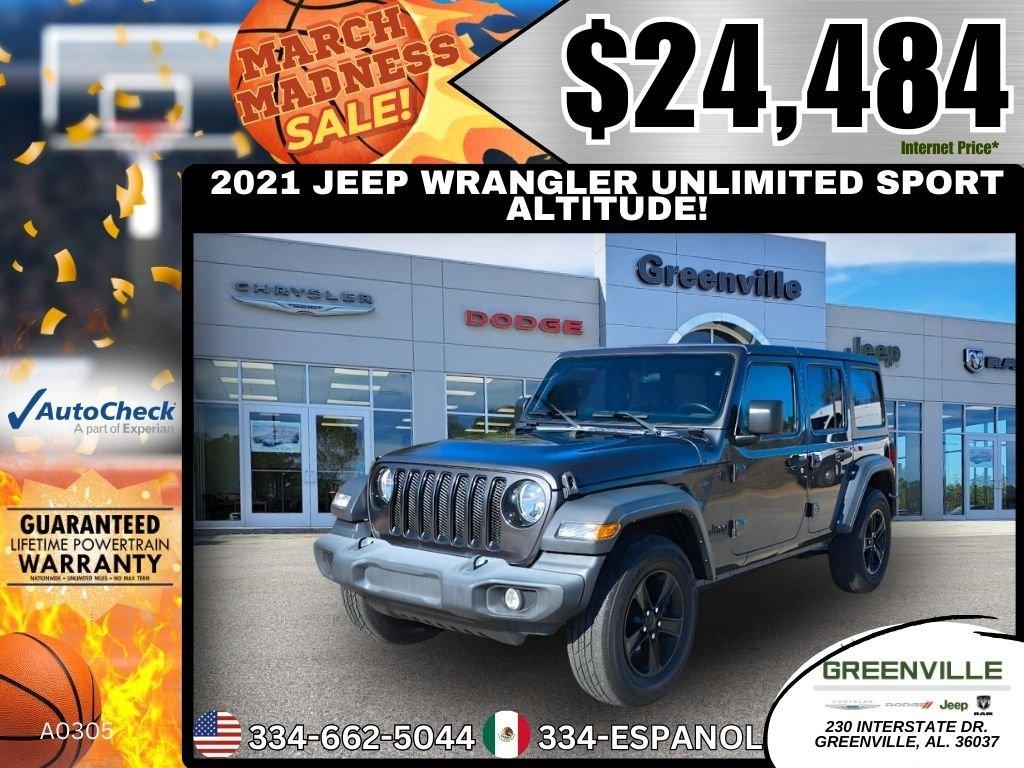 2021 Jeep Wrangler Unlimited