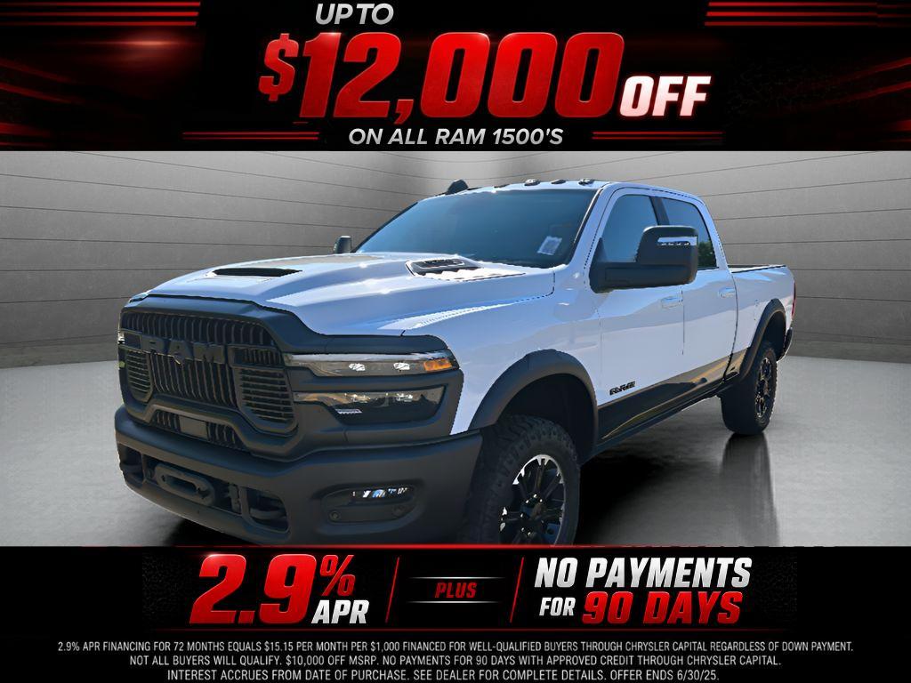 New 2026 RAM 2500 Rebel/Power Wagon