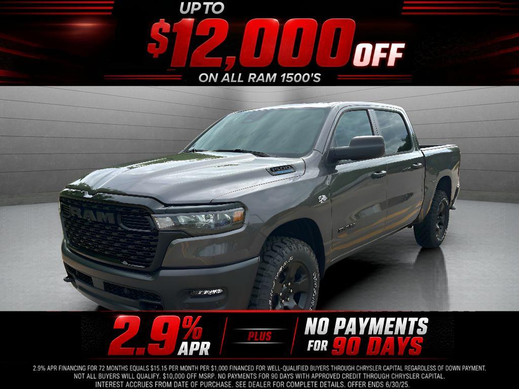 New 2026 RAM 1500 Tradesman