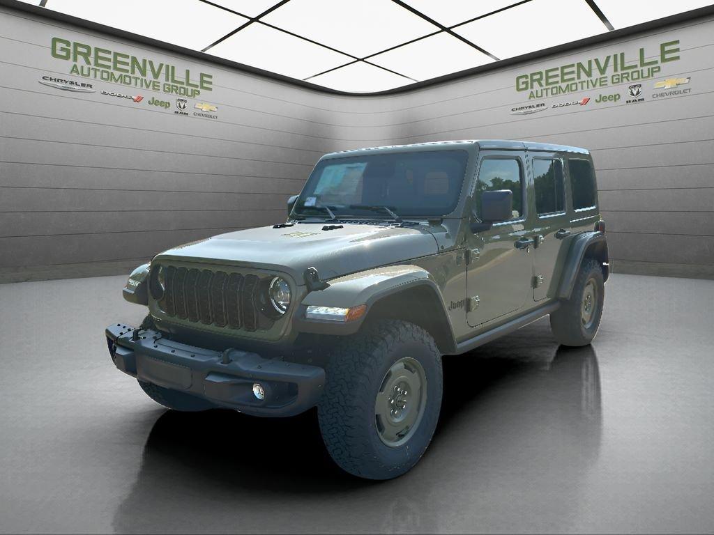 New 2026 Jeep Wrangler Sport