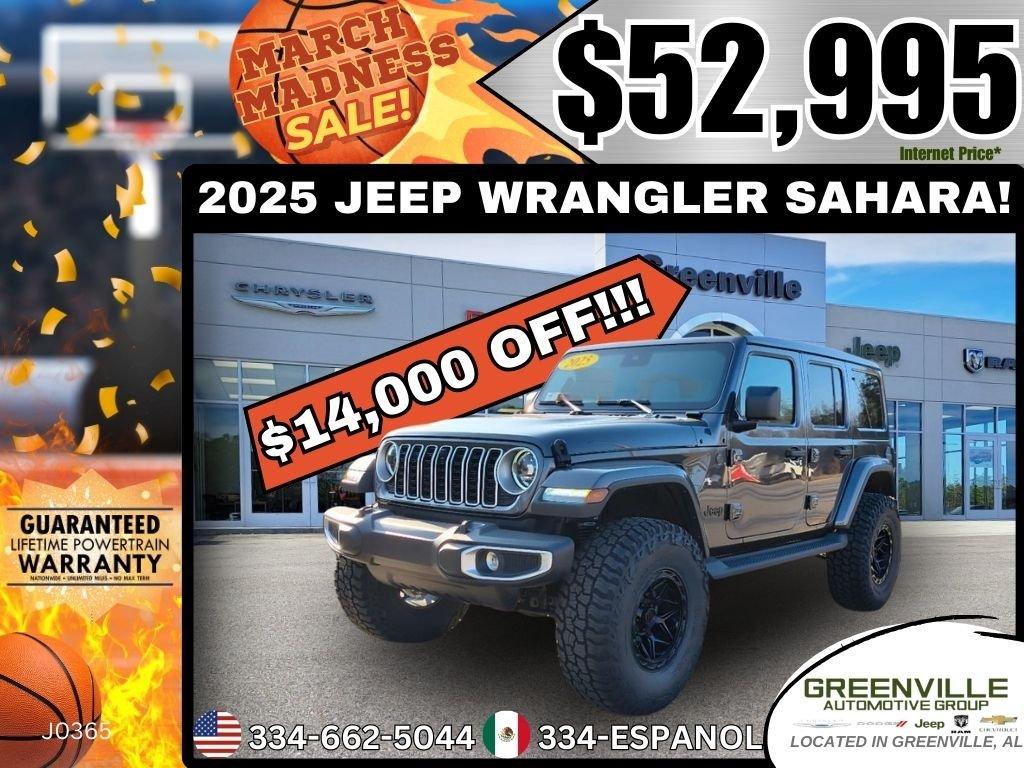 2025 Jeep Wrangler