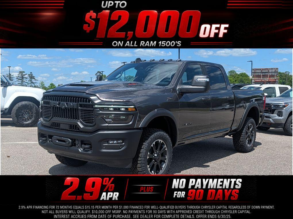 New 2026 RAM 2500 Rebel/Power Wagon